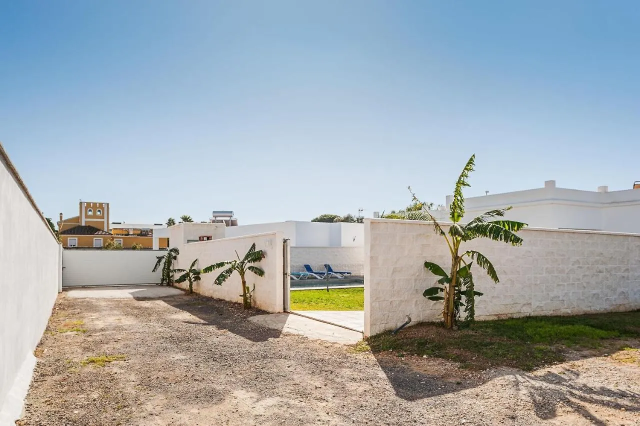 Holiday home Villa Charco Del Sultan Conil De La Frontera
